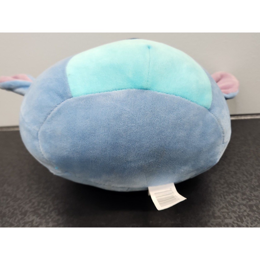 Squishmallows Disney Stitch 8" Kellytoy Plush Medium Size ~ Excellent‎ - Picture 5 of 7